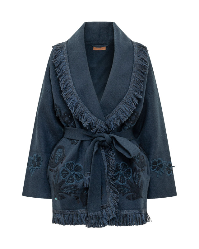 [Alanui] Cardigan FW26 LWHB064E26KNI006 4646