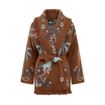 [Alanui] Cardigan FW26 LWHB064E26KNI003 6442