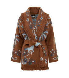[Alanui] Cardigan FW26 LWHB064E26KNI003 6442