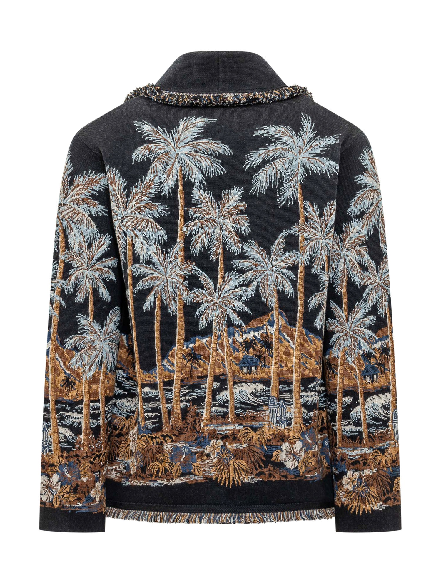 [Alanui] Cardigan FW26 LMHB039E26KNI003 4684