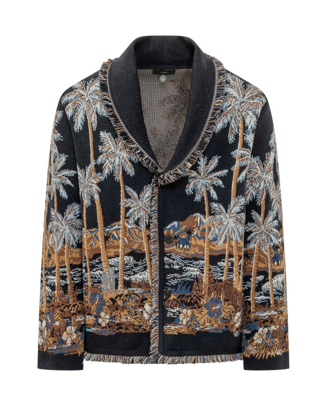[Alanui] Cardigan FW26 LMHB039E26KNI003 4684