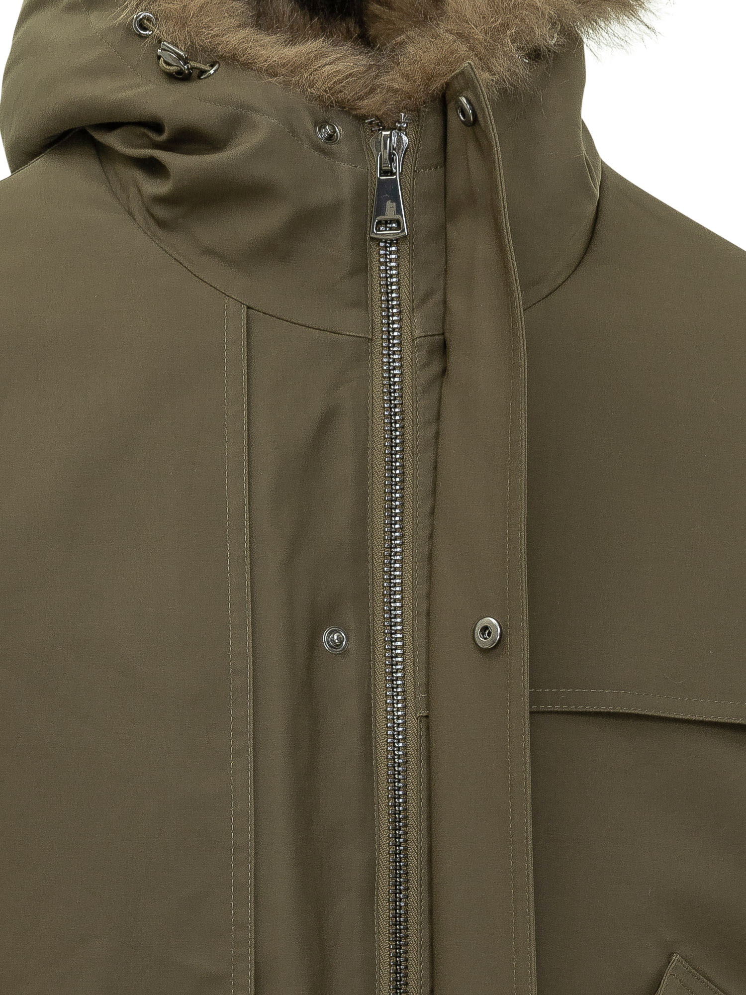 [Valentini 1972] Coat FW26 KM8103 ARMY GREEN