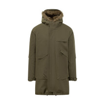 [Valentini 1972] Coat FW26 KM8103 ARMY GREEN