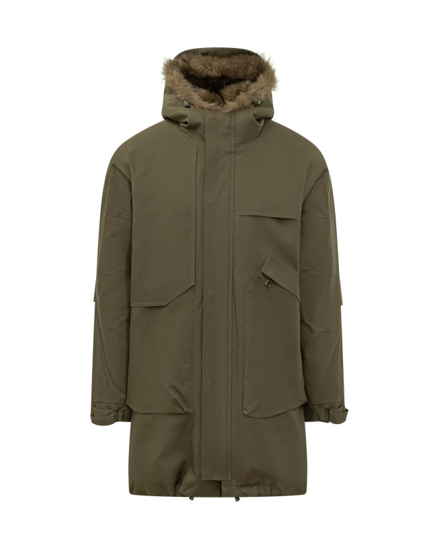 [Valentini 1972] Coat FW26 KM8103 ARMY GREEN