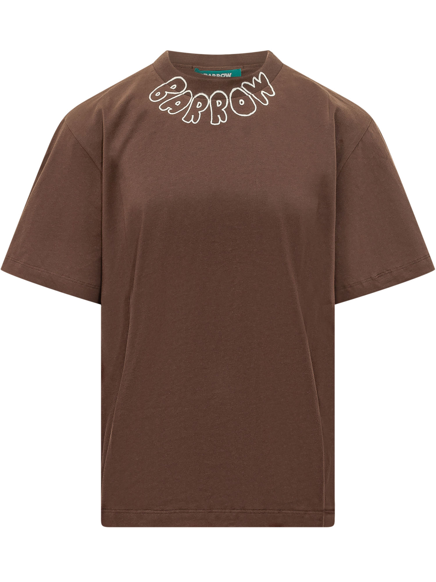 [BARROW] T-shirts Short Sleeve FW26 F6BWUATH048 1050
