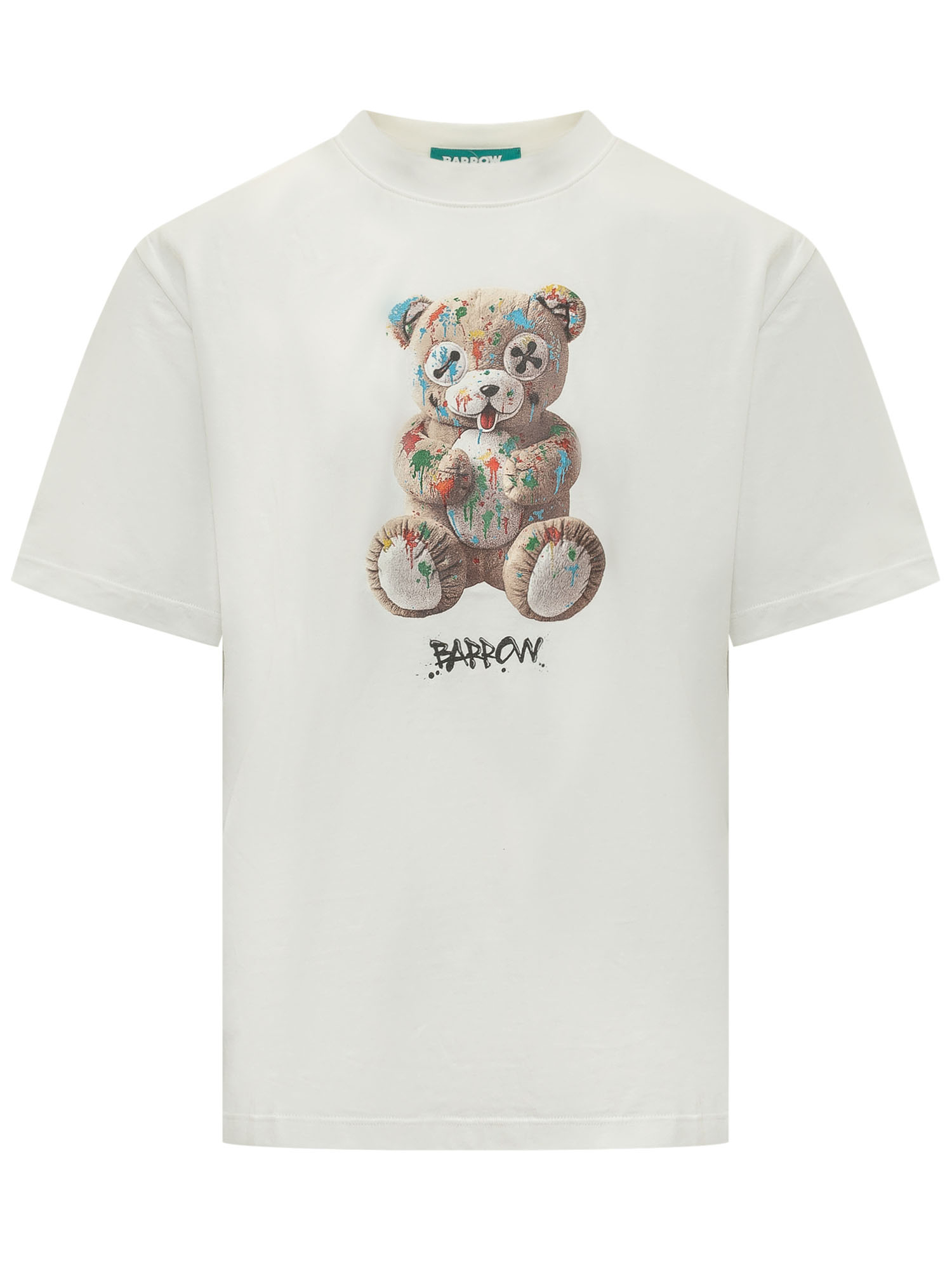 [BARROW] T-shirts Short Sleeve FW26 F6BWUATH041 002