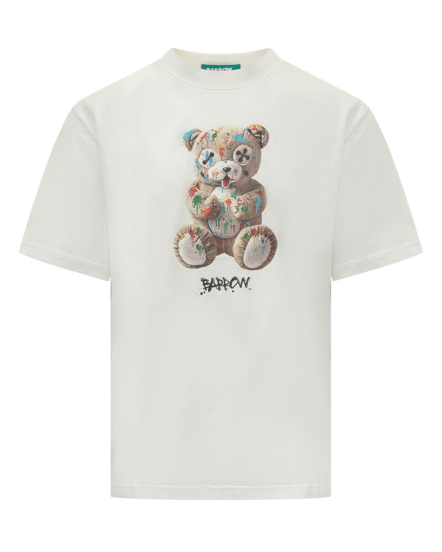 [BARROW] T-shirts Short Sleeve FW26 F6BWUATH041 002