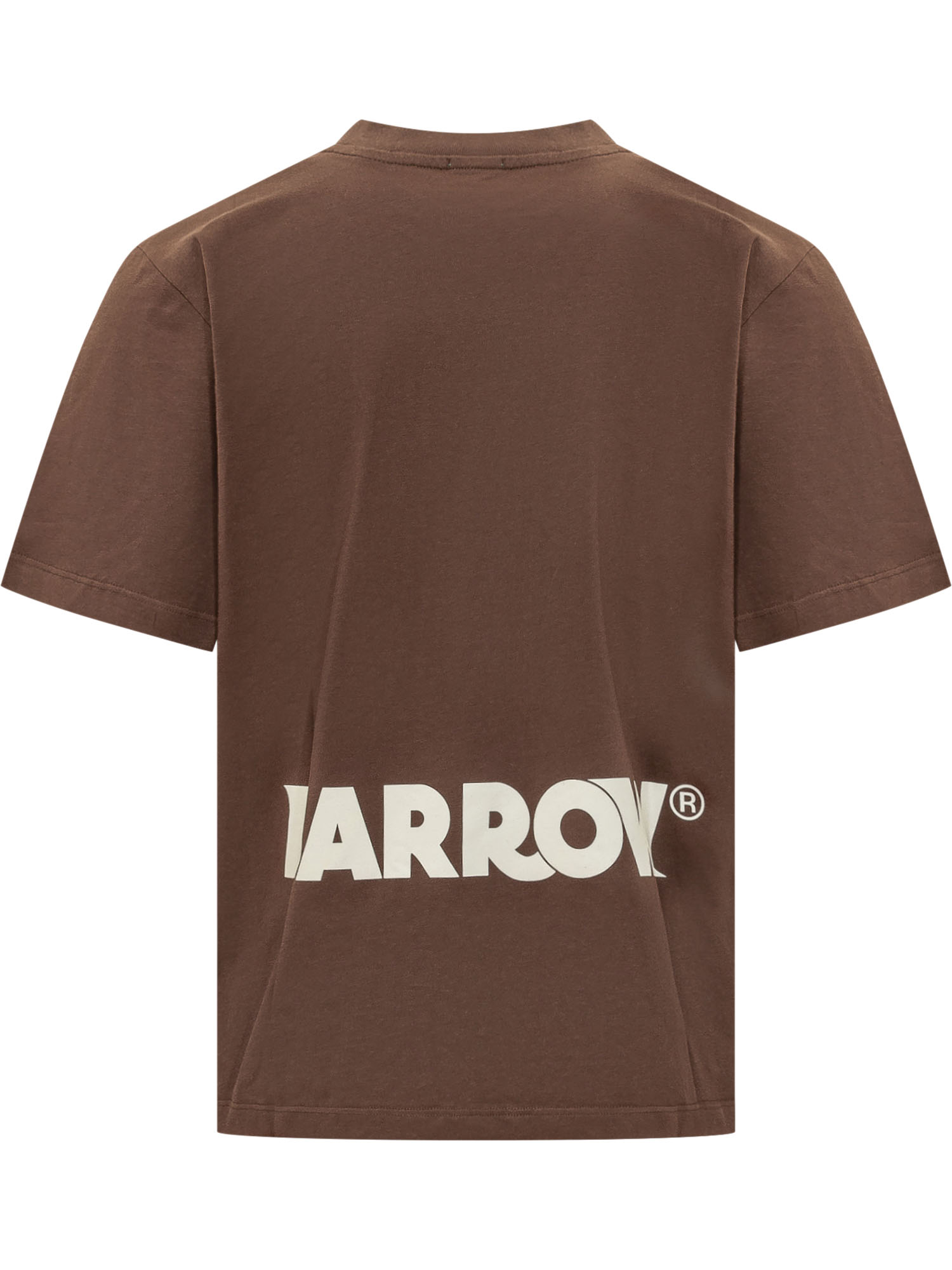 [BARROW] T-shirts Short Sleeve FW26 F6BWUATH013 1050