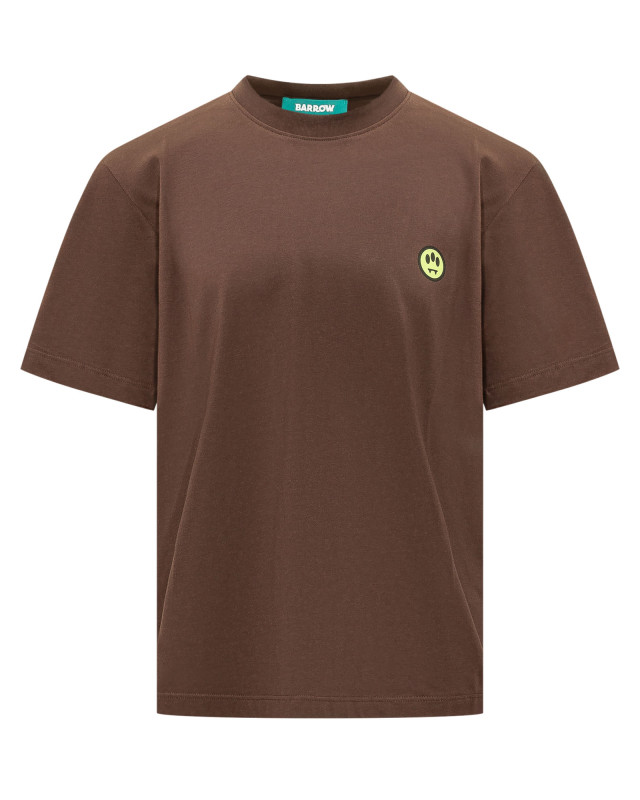 [BARROW] T-shirts Short Sleeve FW26 F6BWUATH013 1050