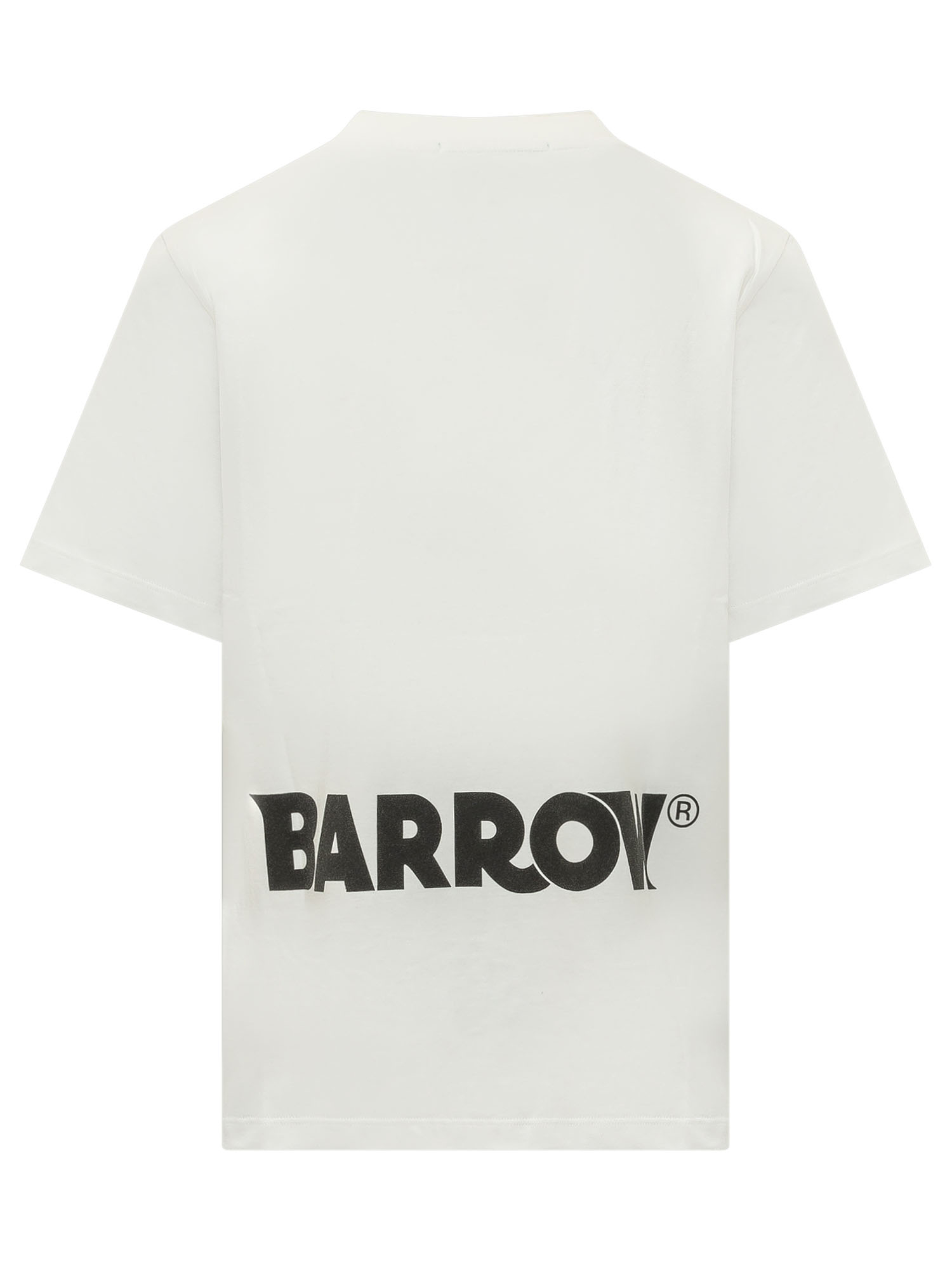 [BARROW] T-shirts Short Sleeve FW26 F6BWUATH013 002