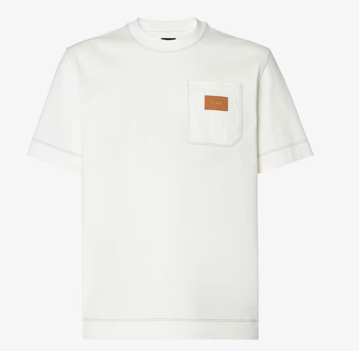 [Fendi] T-shirts Short Sleeve FW26 C-FY0936-B05IF0H0G