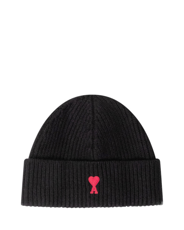 [AMI ALEXANDRE MATTIUSSI] Beanie FW26 BFUHA116018 009