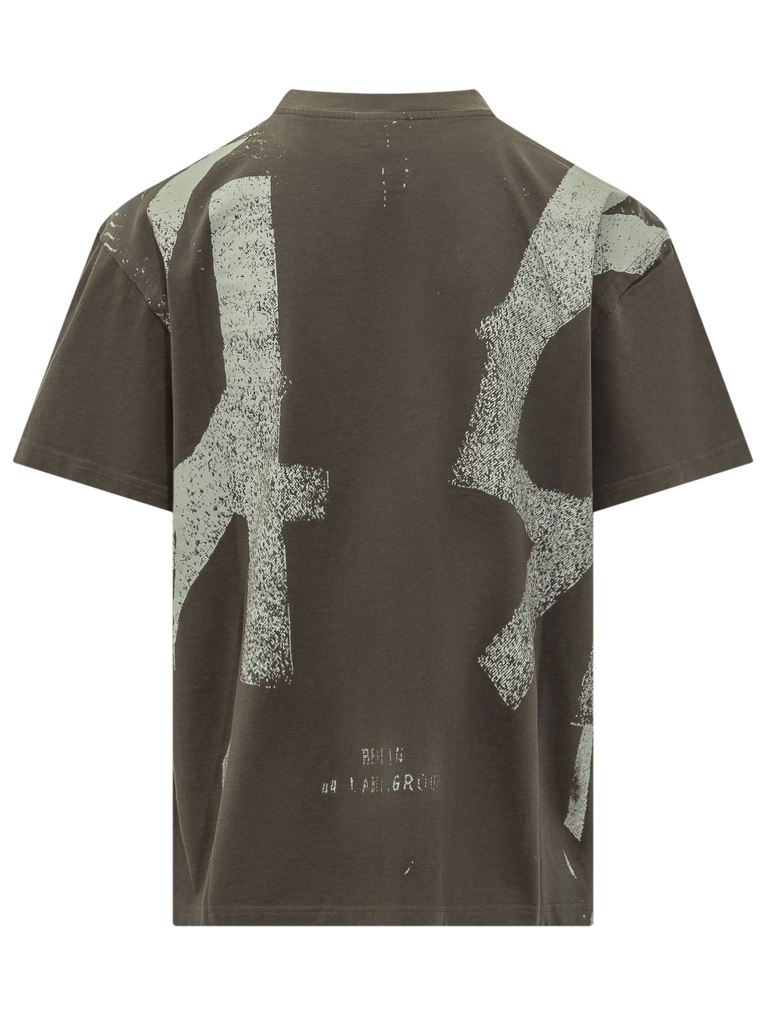 [44 Label Group] T-shirts Short Sleeve FW26 B0030670FA724 P841