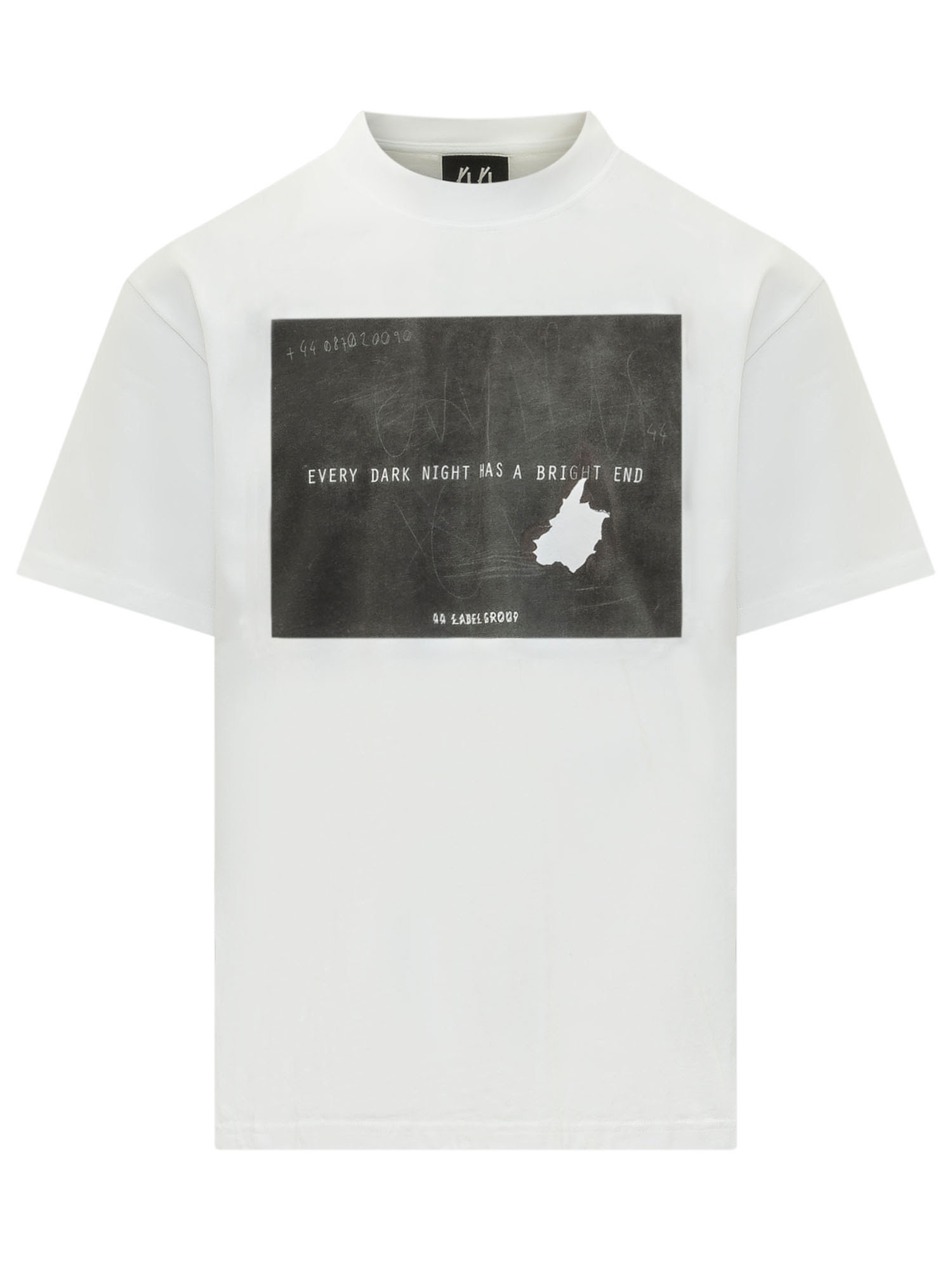 [44 Label Group] T-shirts Short Sleeve FW26 B0030669FA706 P809