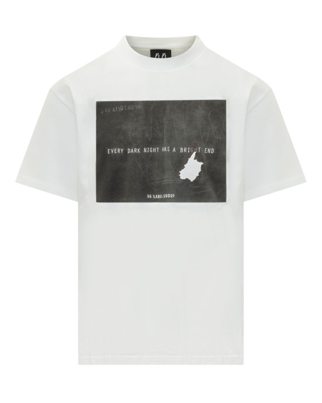 [44 Label Group] T-shirts Short Sleeve FW26 B0030669FA706 P809