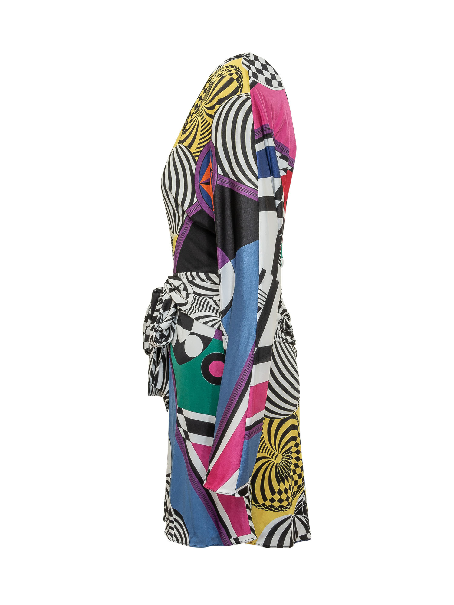 [Versace] Long sleeve dress FW26 10265751A19285 5X000