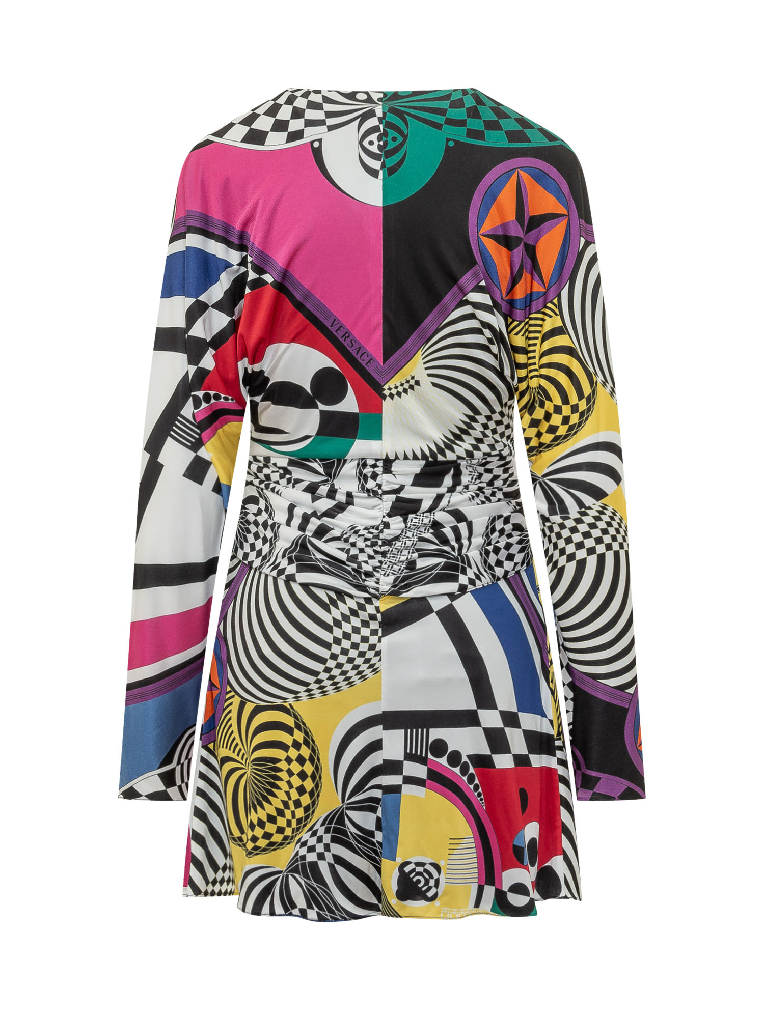 [Versace] Long sleeve dress FW26 10265751A19285 5X000