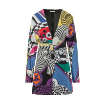 [Versace] Long sleeve dress FW26 10265751A19285 5X000