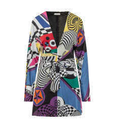 [Versace] Long sleeve dress FW26 10265751A19285 5X000