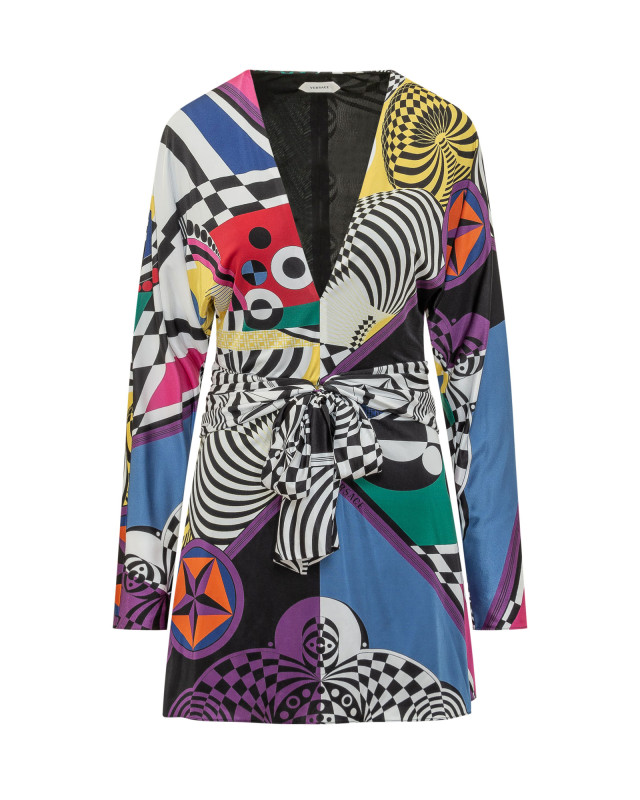 [Versace] Long sleeve dress FW26 10265751A19285 5X000