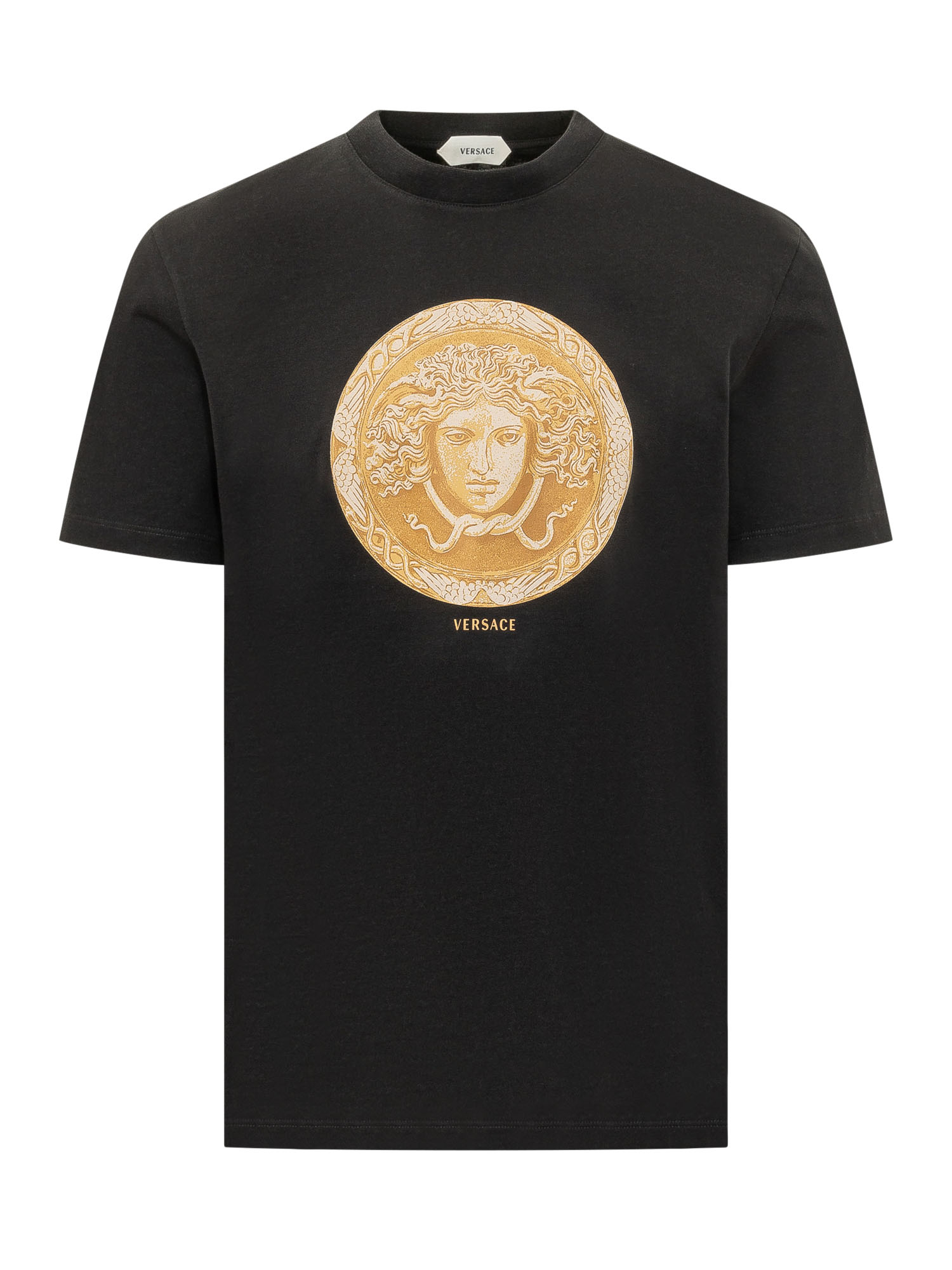 [Versace] T-shirts Short Sleeve FW26 10264521A19303 1B000
