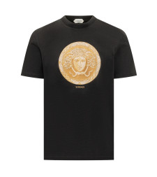 [Versace] T-shirts Short Sleeve FW26 10264521A19303 1B000