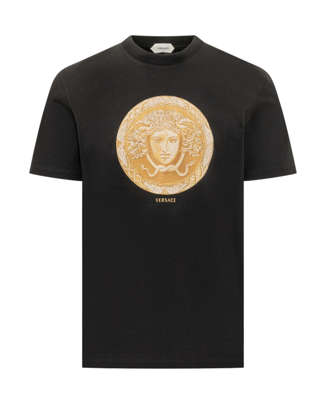 [Versace] T-shirts Short Sleeve FW26 10264521A19303 1B000