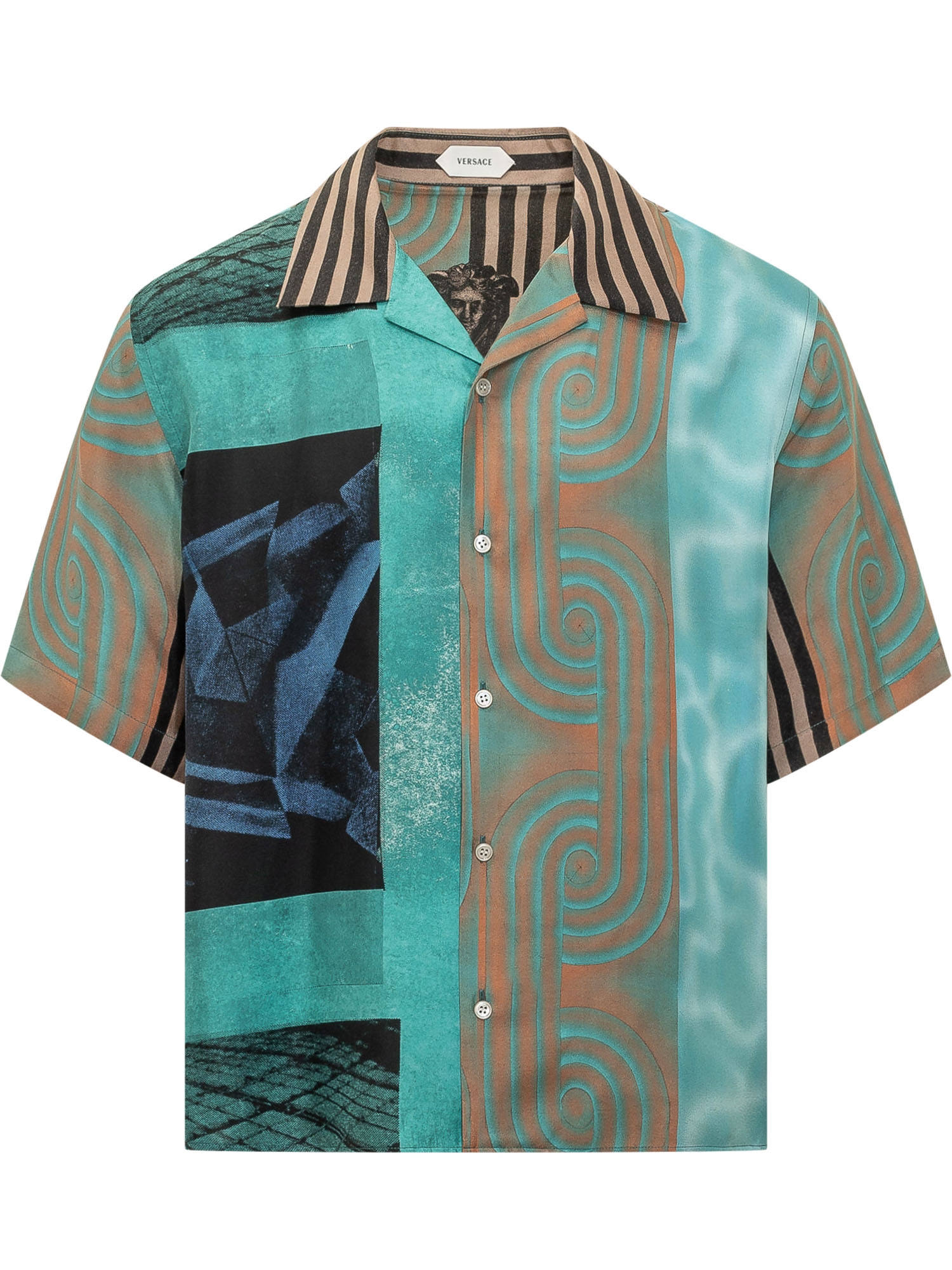 [Versace] Shirts Short Sleeve FW26 10257031A18722 5X000