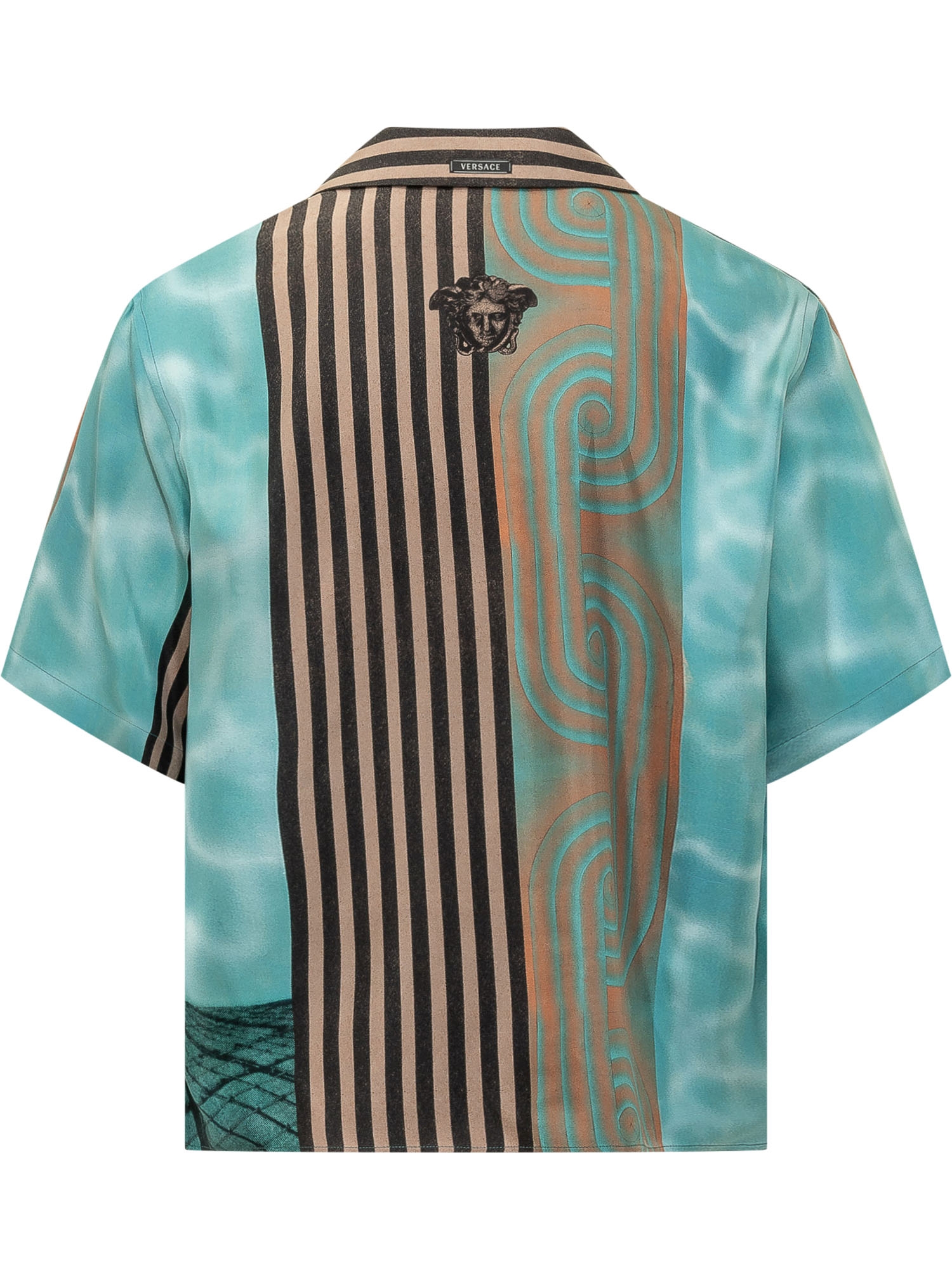 [Versace] Shirts Short Sleeve FW26 10257031A18722 5X000