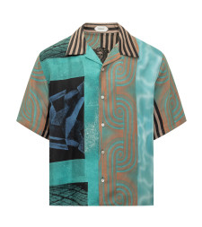 [Versace] Shirts Short Sleeve FW26 10257031A18722 5X000