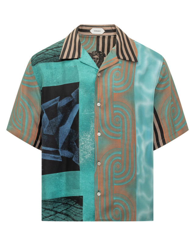 [Versace] Shirts Short Sleeve FW26 10257031A18722 5X000