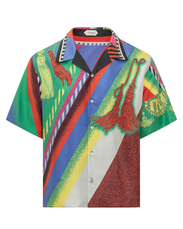 [Versace] Shirts Short Sleeve FW26 10257031A18681 5PH00