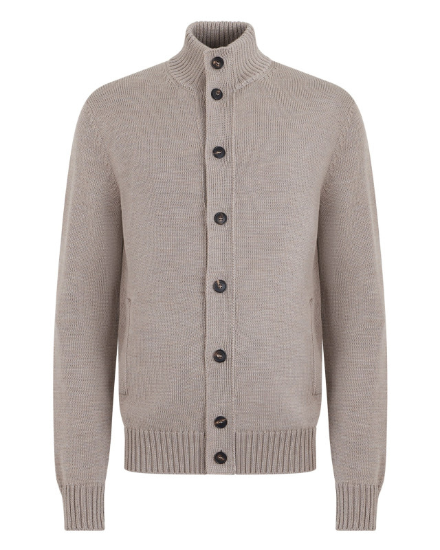 [SLOWEAR] Cardigan FW26 810130ZR229_Z3663