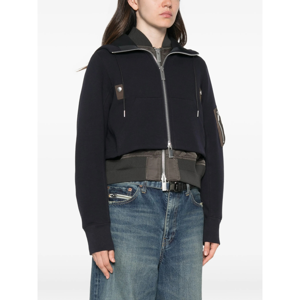 [Sacai] Bomber jacket FW26 26-08681  233