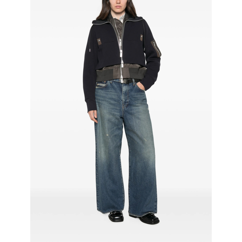 [Sacai] Bomber jacket FW26 26-08681  233
