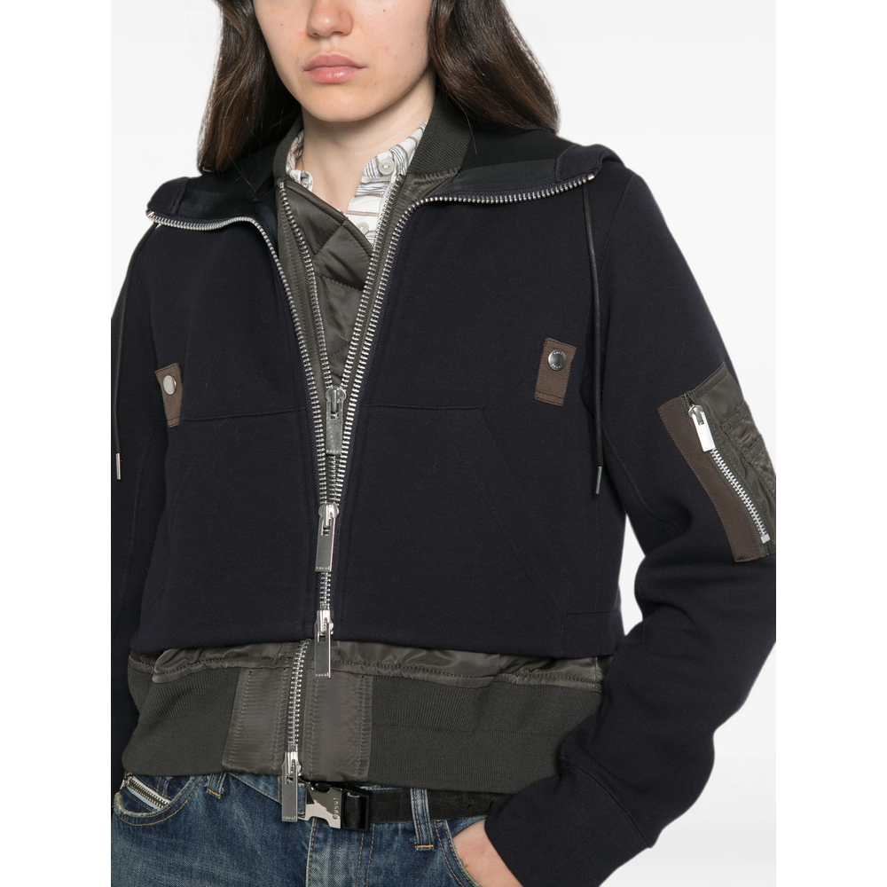 [Sacai] Bomber jacket FW26 26-08681  233