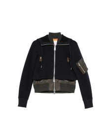 [Sacai] Bomber jacket FW26 26-08681  233