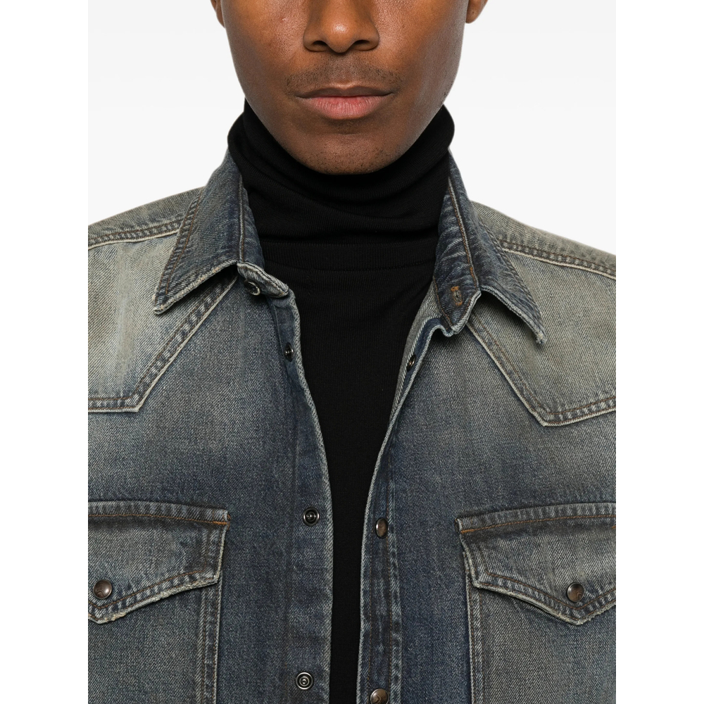 [Nine in the morning] Shirts Long Sleeve FW26 9FW26-TB06  DLL94