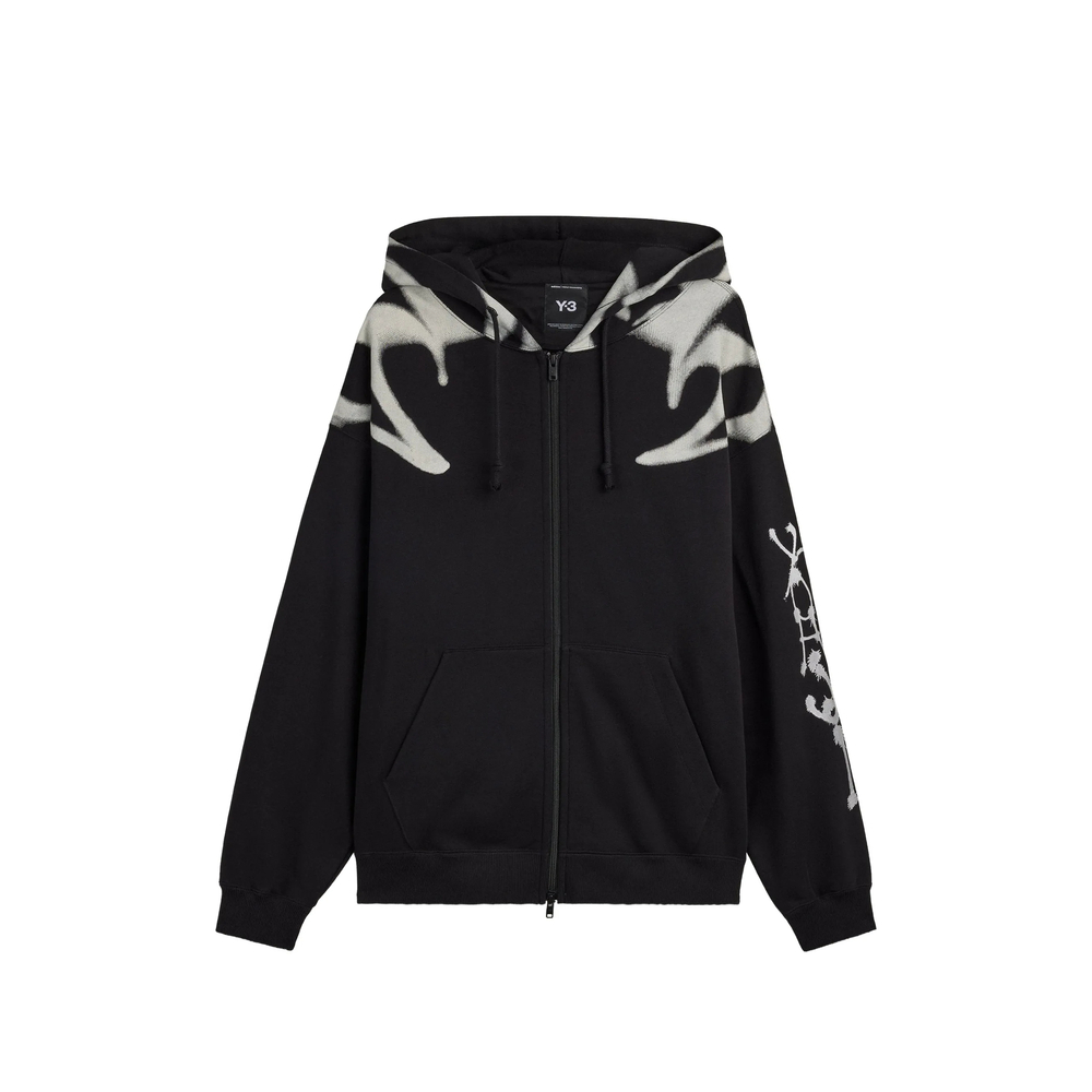 [Y-3] Hoodie FW26 KR1061  BLACK
