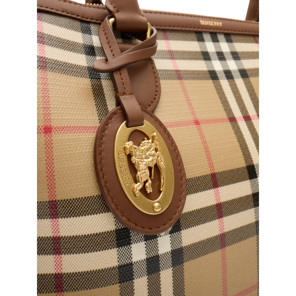 [Burberry] Tote bag FW26 8129048 LL SM ZIPP A7026
