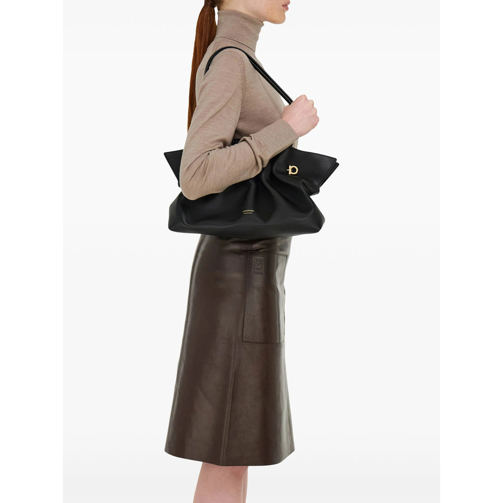 [Ferragamo] Shoulder bag FW26 219960 0783286 BLONE