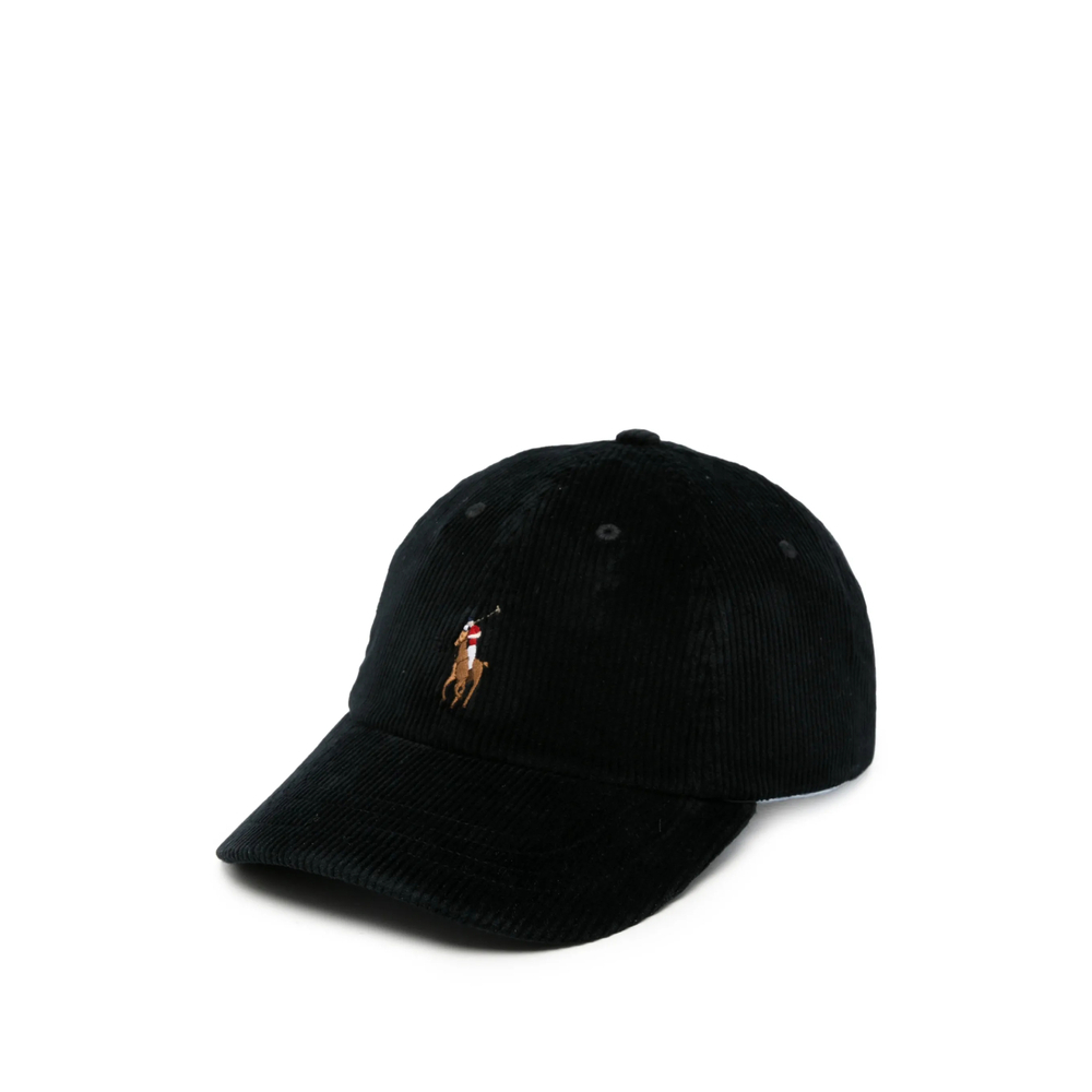 [Ralph Lauren] Cap FW26 211A90413002  BLACK