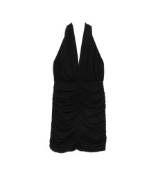 [ROTATE] Sleeveless dress FW26 116594100 RUCHED 100