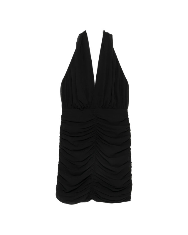 [ROTATE] Sleeveless dress FW26 116594100 RUCHED 100