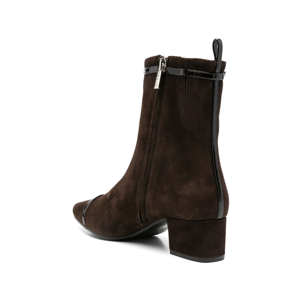 [CAREL PARIS] Ankle Boots FW26 START  CHOCO
