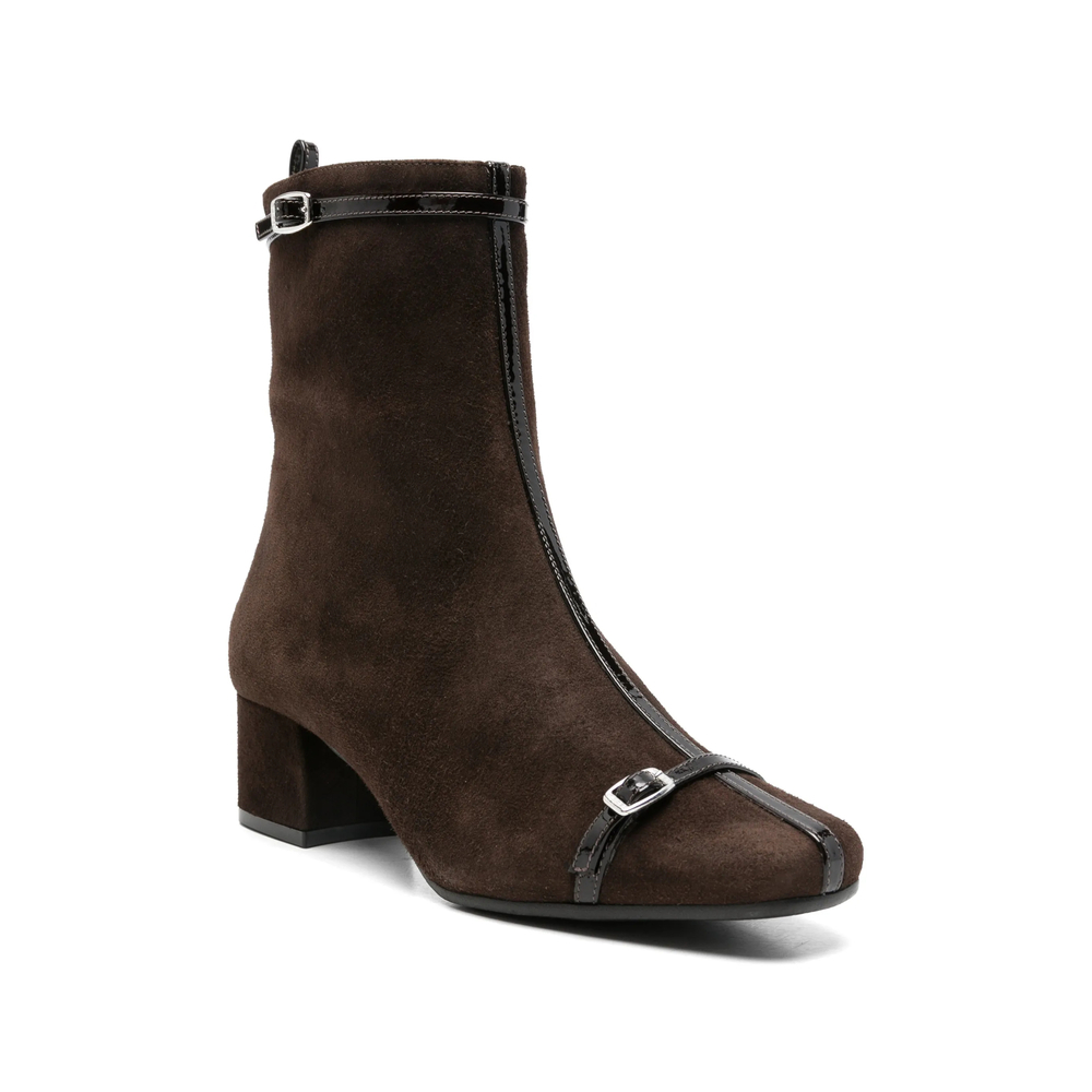 [CAREL PARIS] Ankle Boots FW26 START  CHOCO