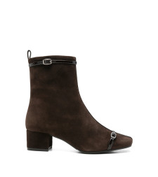 [CAREL PARIS] Ankle Boots FW26 START  CHOCO