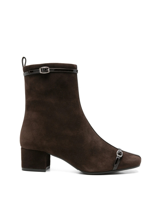 [CAREL PARIS] Ankle Boots FW26 START  CHOCO