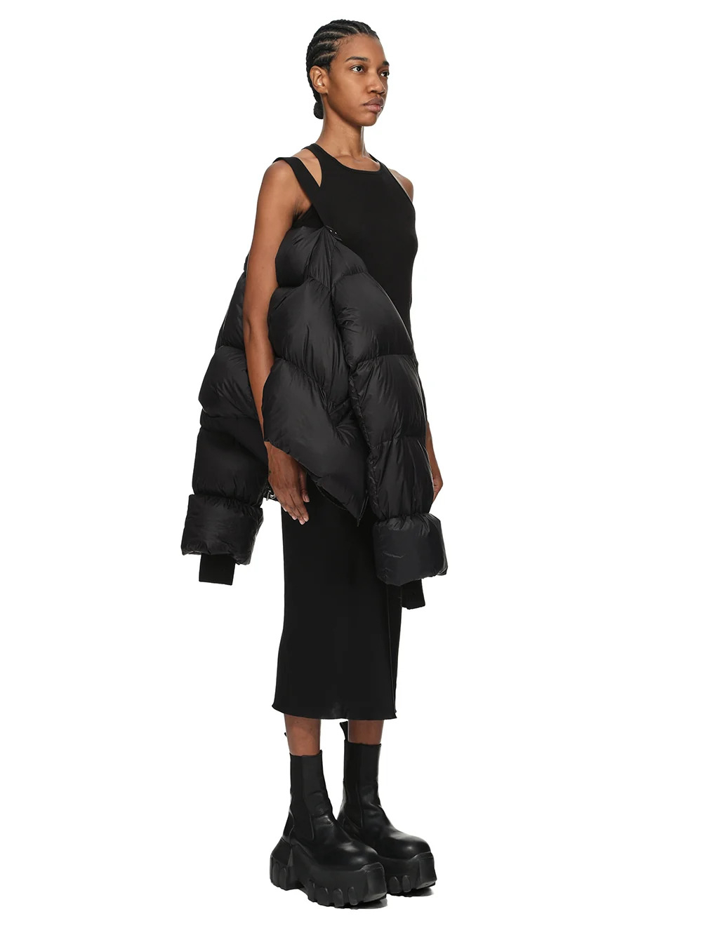 [Rick Owens] Down jacket FW26 RP02F5774NPD309