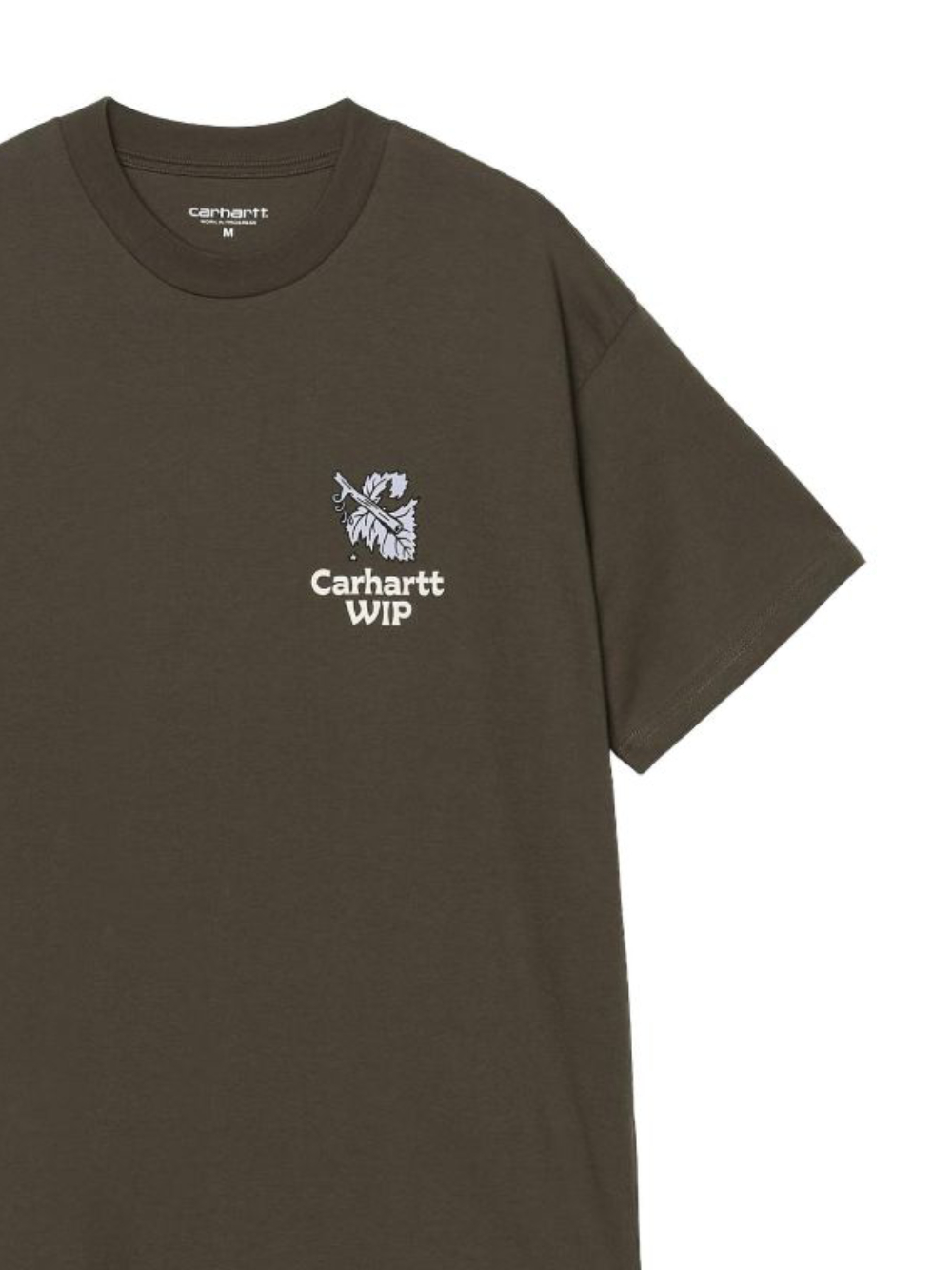 [CARHARTT WIP] T-shirts Short Sleeve FW26 I03723163XXCYPRESS